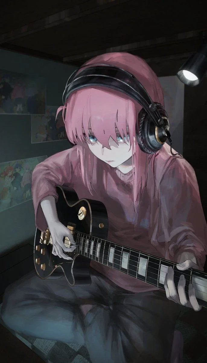 Bocchi 🎵🎧
