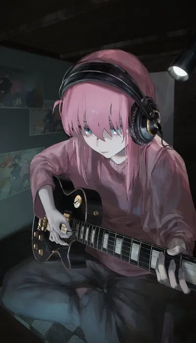 Bocchi 🎵🎧