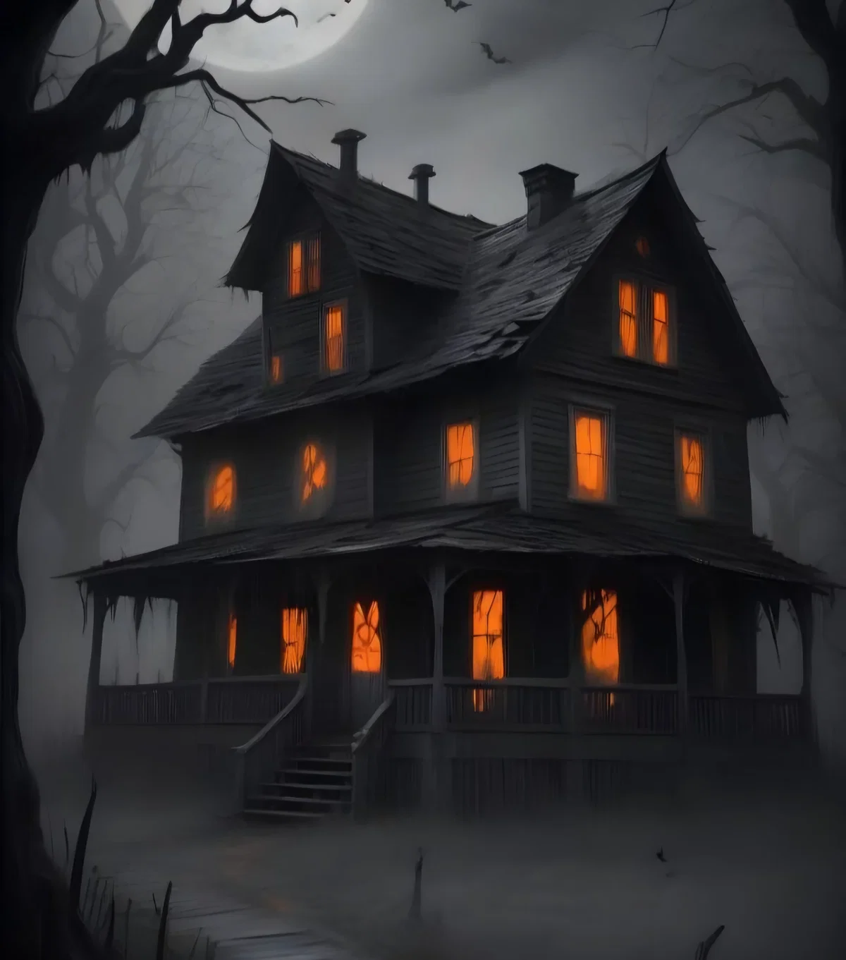 Haunted house of.. hoe's?! 🎃