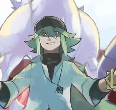 N(Natural Harmonia Gropius) I Pokemon