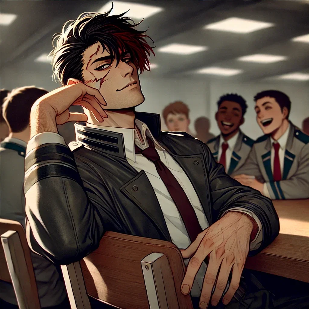 Dorian "Red" Lancaster | Bully
