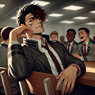 Dorian "Red" Lancaster | Bully