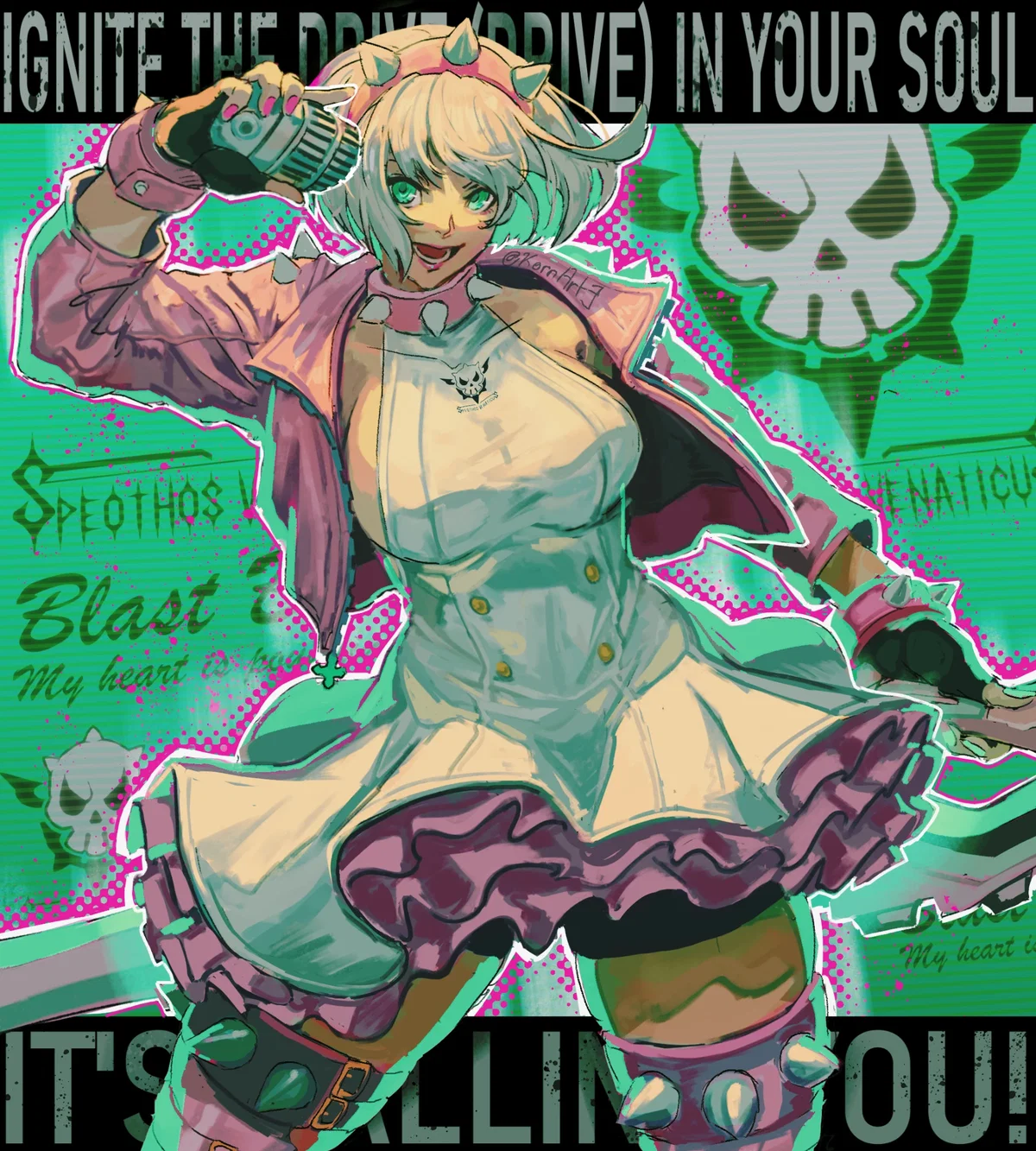 Elphelt Valantine -Guilty Gear-