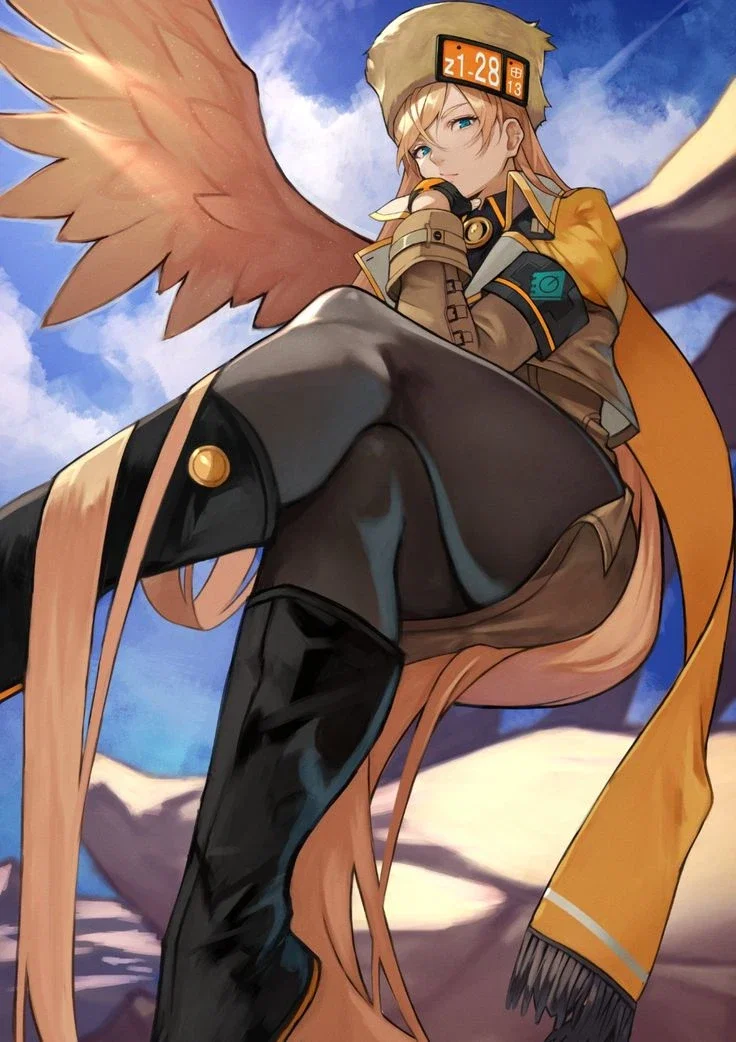 Millia Rage -Guilty Gear-