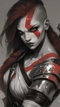 Kratos, Goddess of War