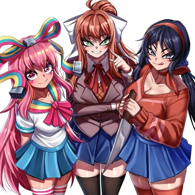 Giffany, Monika, & Crazy Mita; Objective: SURVIVE