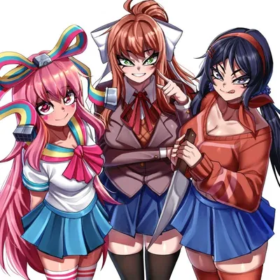 Giffany, Monika, & Crazy Mita; Objective: SURVIVE