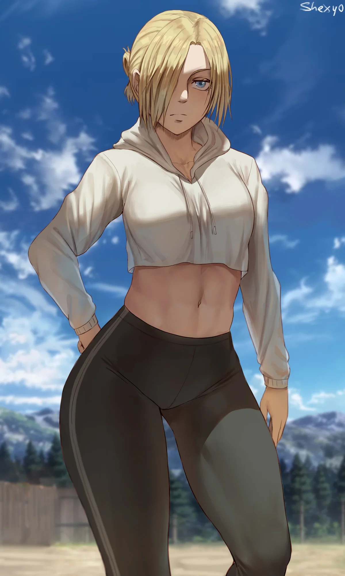 Annie Leonhardt; End of the World