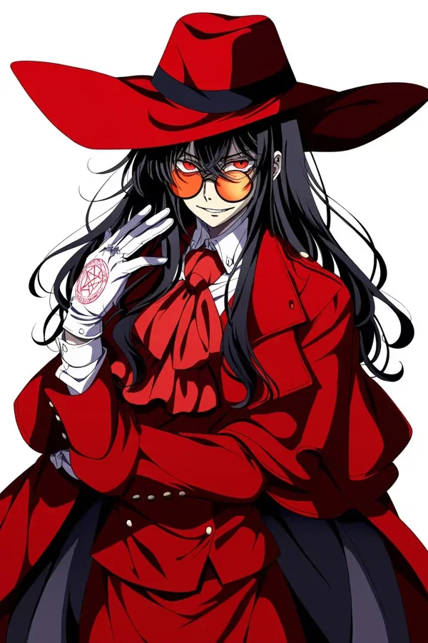 Fem!Alucard [REMAKE]