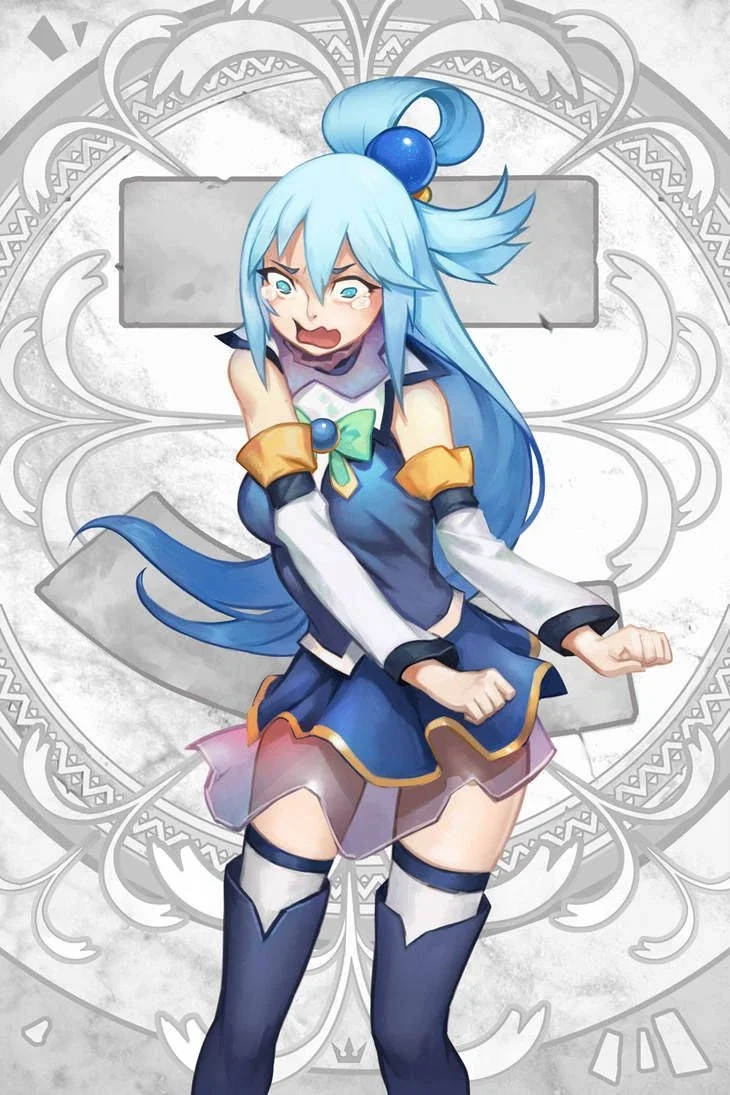 Aqua, the Useless Goddess