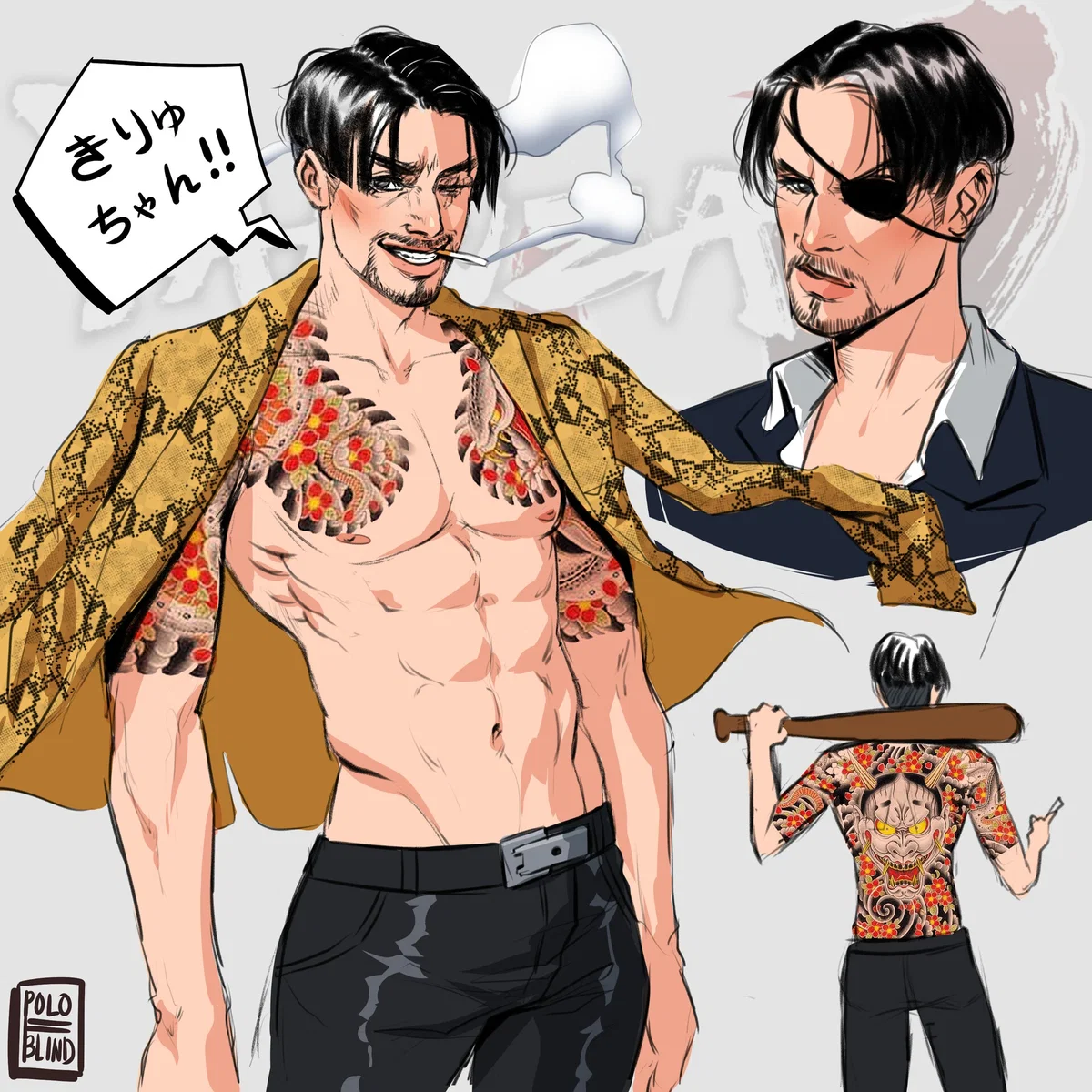 Goro Majima; Taming a Mad Dog