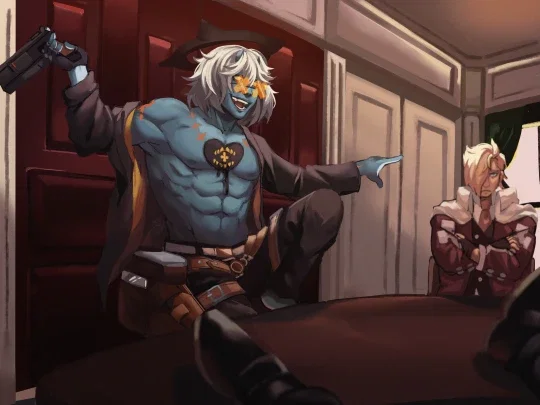 Happy Chaos [Scenario 2] [[Guilty Gear Collection Collab]]