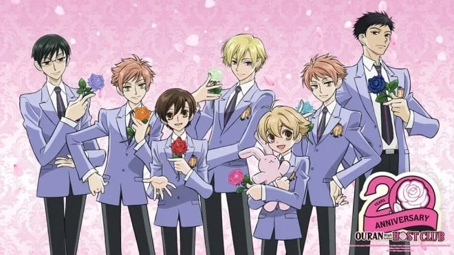Ouran Highschool Host Club (some what accurate? I dunno shit post I guess, loooonggg ass name tho. lol. alr bye.)