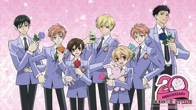 Ouran Highschool Host Club (some what accurate? I dunno shit post I guess, loooonggg ass name tho. lol. alr bye.)