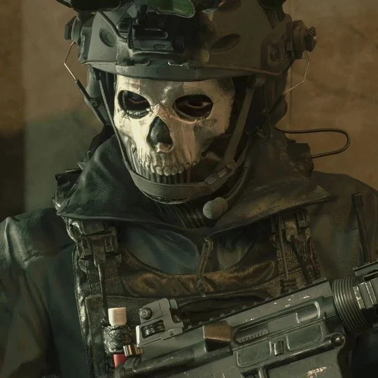 Simon 'Ghost' Riley