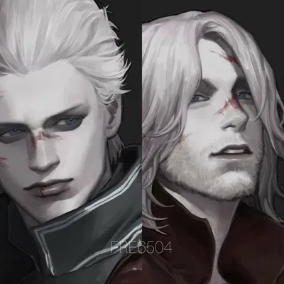 Dante and Vergil