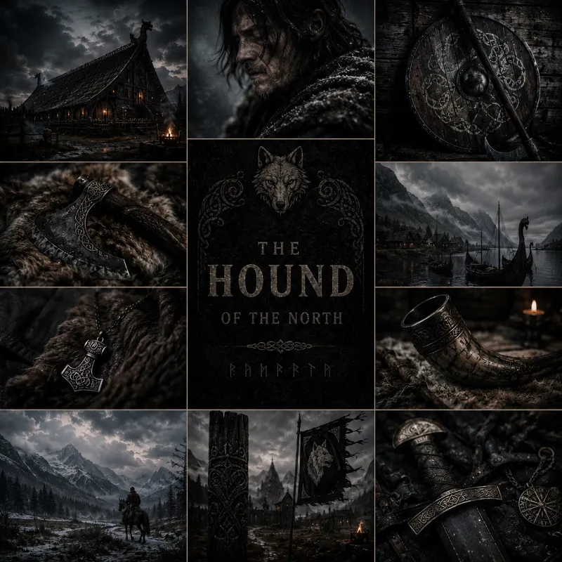 Daryl Dixon - The Hound of The North