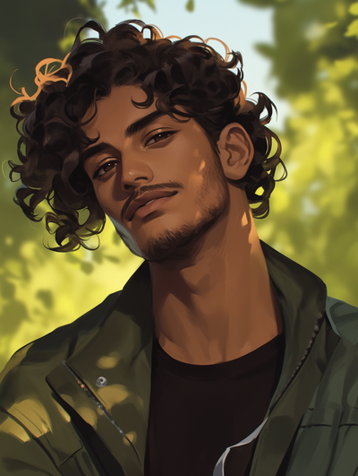Asante Garcia // Your best friend