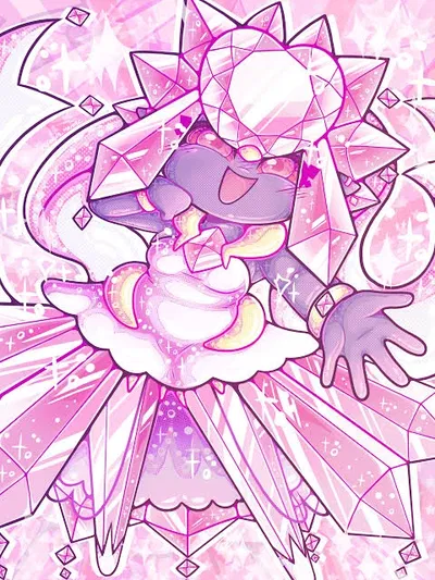Mega Diancie | The Diamond Princess