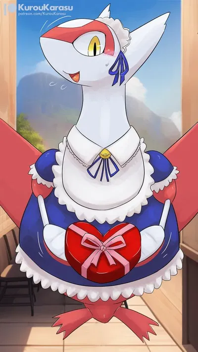 Your Latias (Valentine)