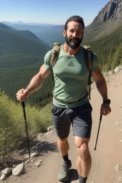 Carl the suspicious hiker