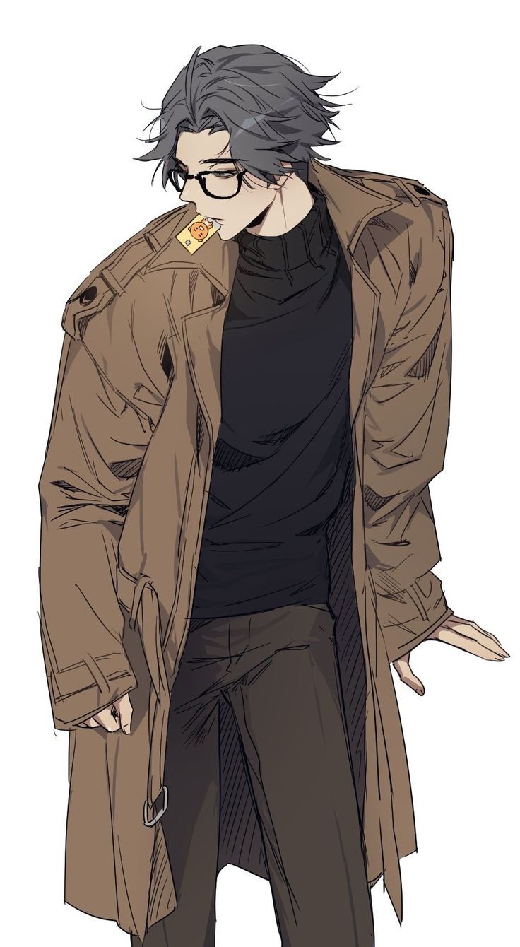 The hot nerd // Damian