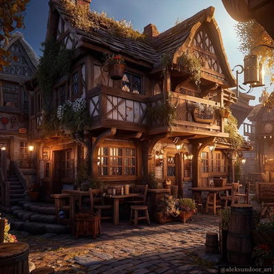 Life as a fantasy bartender!