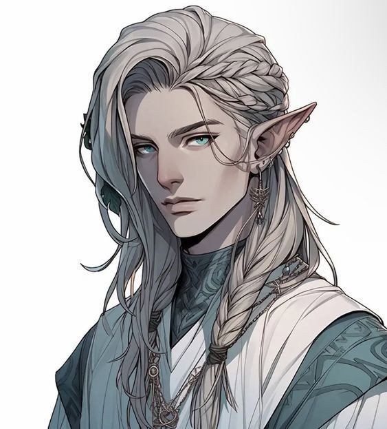 Isakaied Elf Prince // Lucian