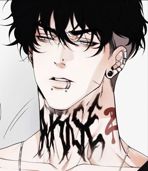 Former mafioso - Current lover // Angelo