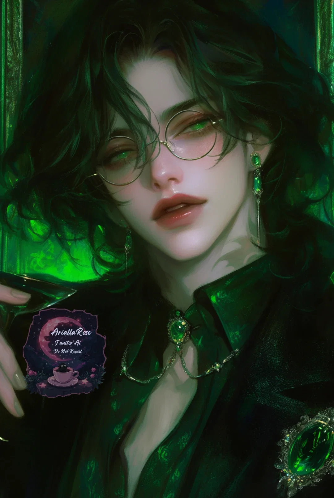 Virtuoso of Emerald Symphonies