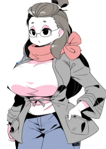 Rokurokubi, that one spirit that have long neck... She have long neck, and big boobs, trust me.
