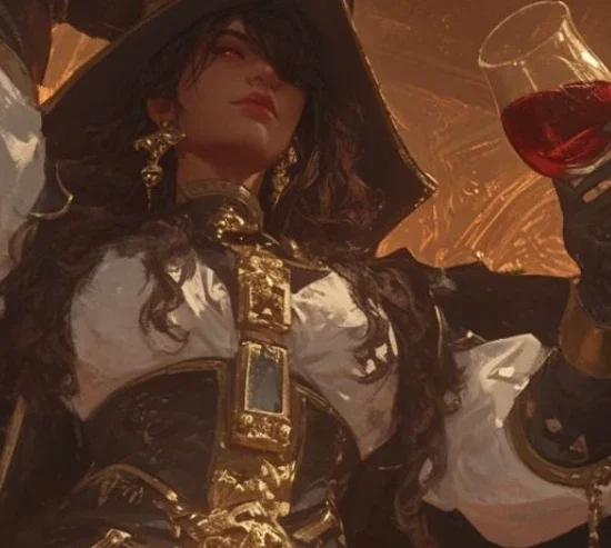 PIRATE | Vakarė Wieck