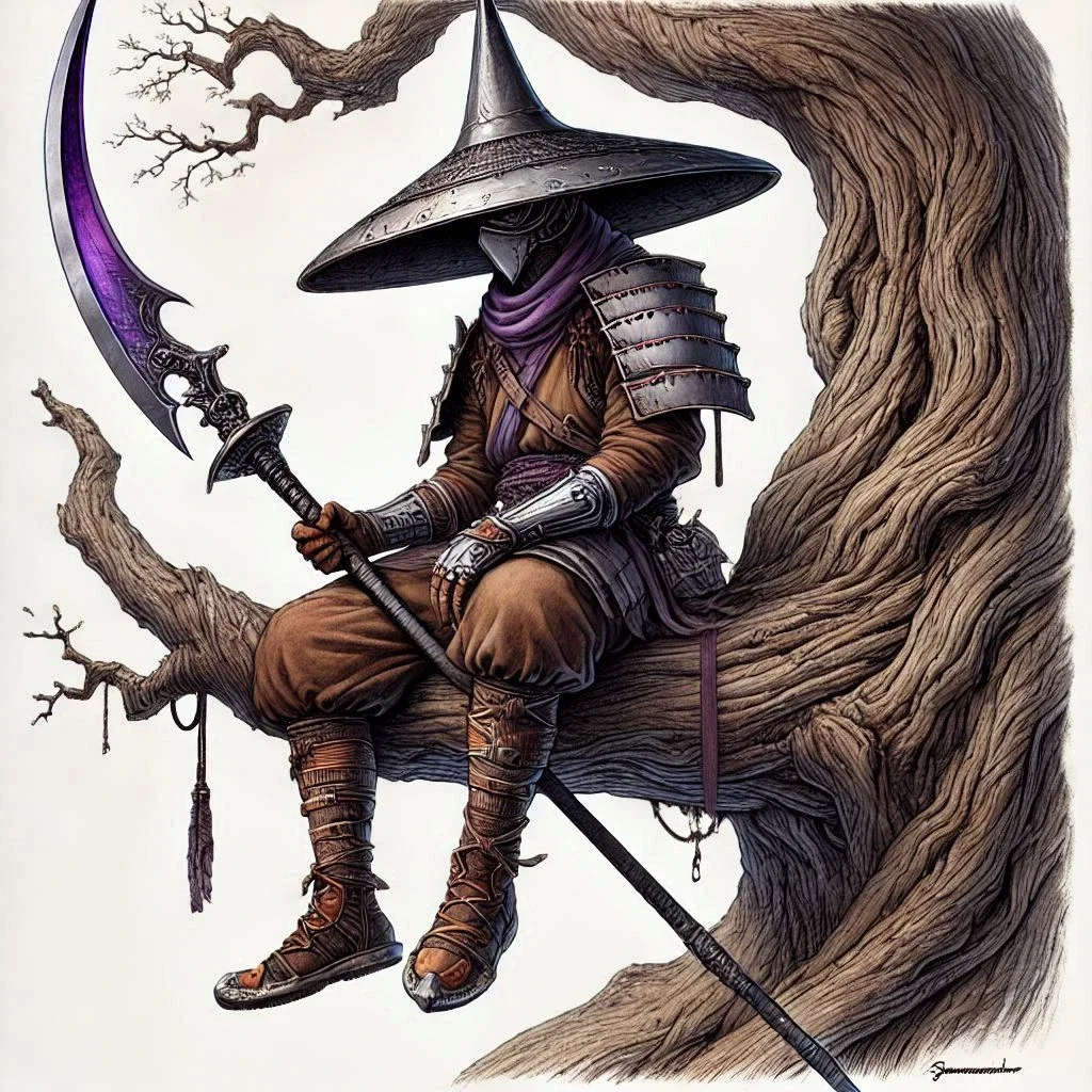 Rainen, the soul ronin