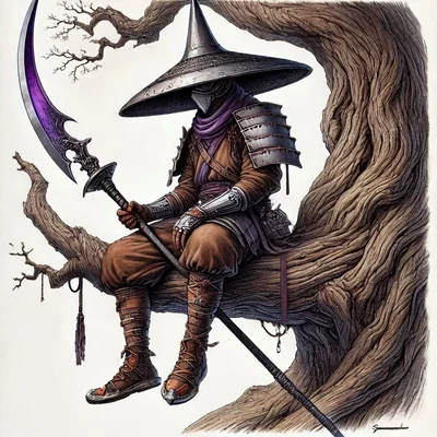 Rainen, the soul ronin