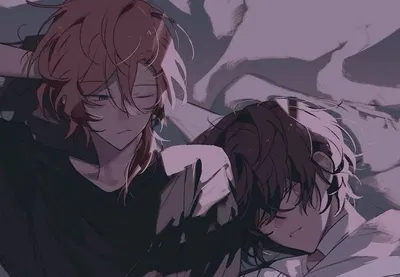 Dazai and Chuuya bf's 