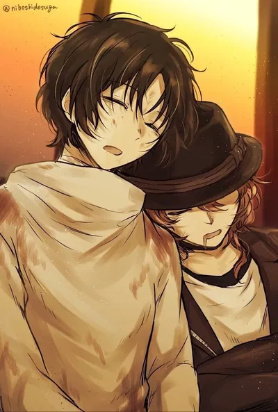 Dazai and Chuuya 