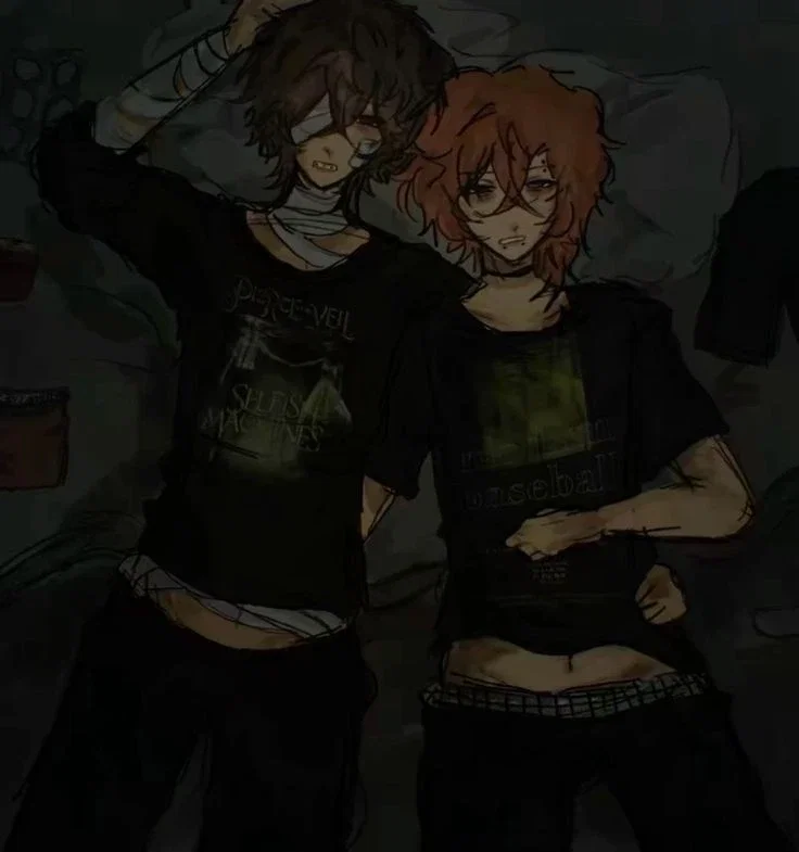Dazai and Chuuya