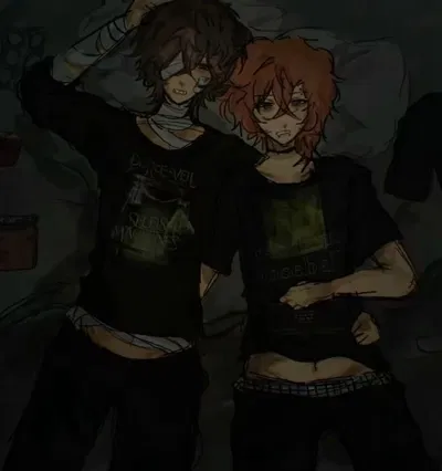 Dazai and Chuuya