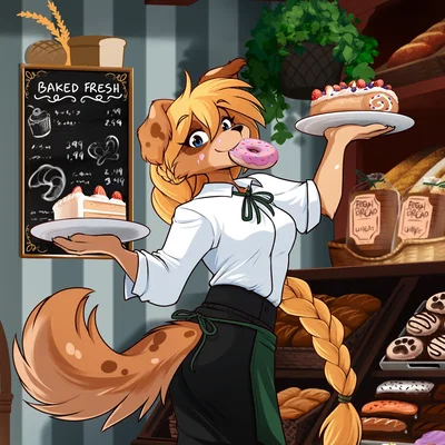 Sophie (Baking for your heart)