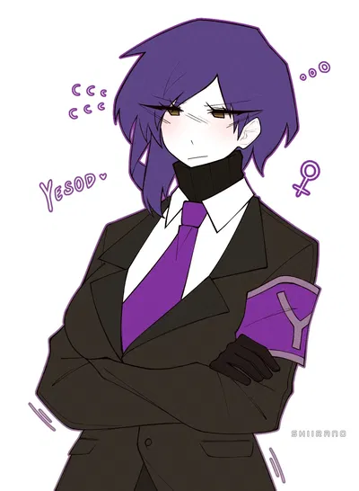 Yesod, Grumpy and Bossy Sephirah