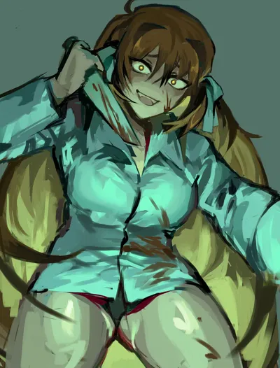Overly obsessive Ishmael (or a yandere yeah whatever)
