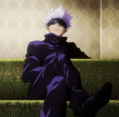Satoru Gojo || ass slap