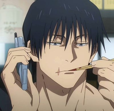Toji Fushiguro || never love again