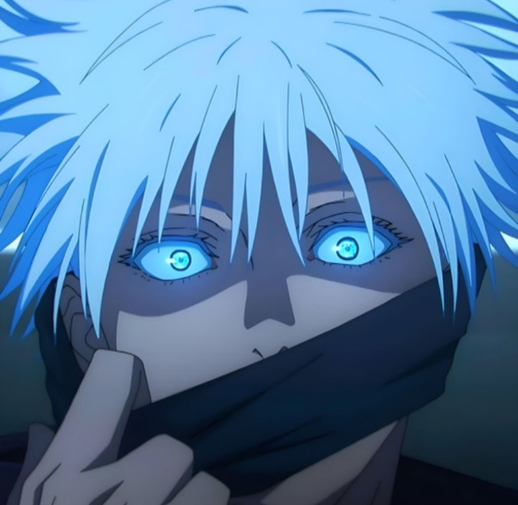Satoru Gojo || googly eyed