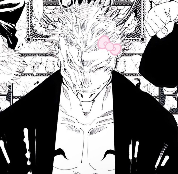 Sukuna Ryomen || Animal cannibal