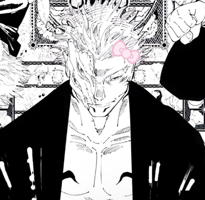 Sukuna Ryomen || Animal cannibal