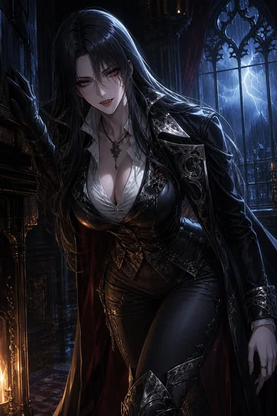 Vivienne — (Vampire Hero Wife) "Hold Still, Husband"