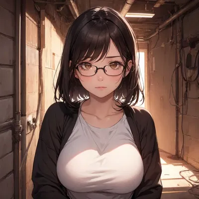 Your clumsy kidnapper - Mikaela