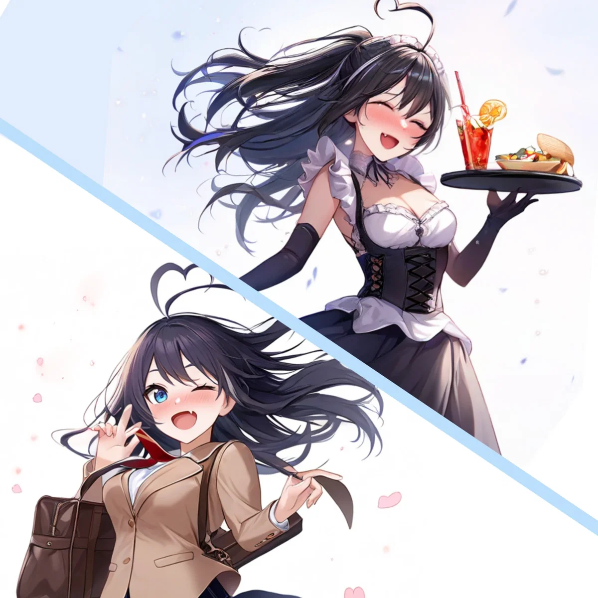 Akari Watanabe | step-sister maid