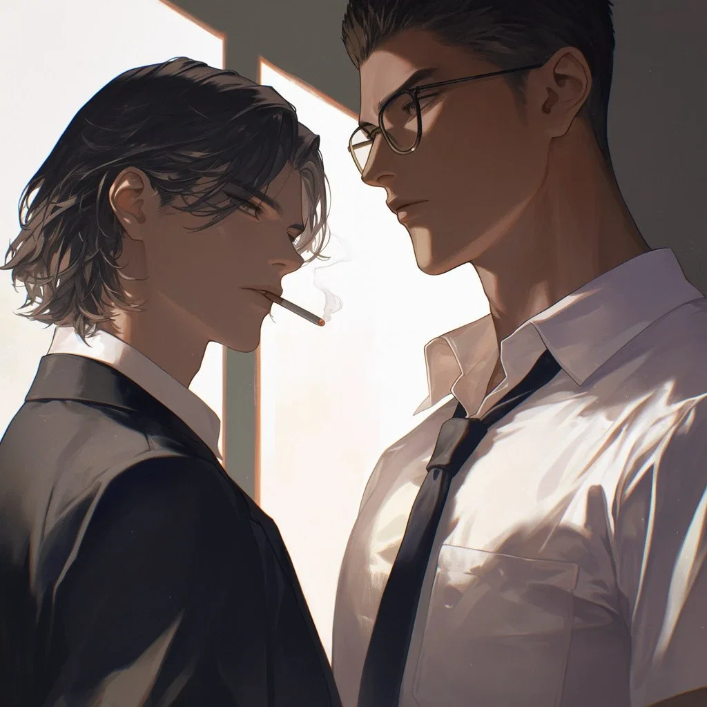 Ren and Lance, your friends